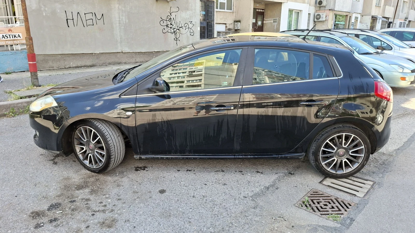 Fiat Bravo 1.4 ТУРБО НОВ ВНОС, снимка 2 - Автомобили и джипове - 54924873