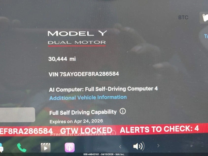 Tesla Model Y Performance 2024 AWD | Dual Motor, снимка 13 - Автомобили и джипове - 54931301