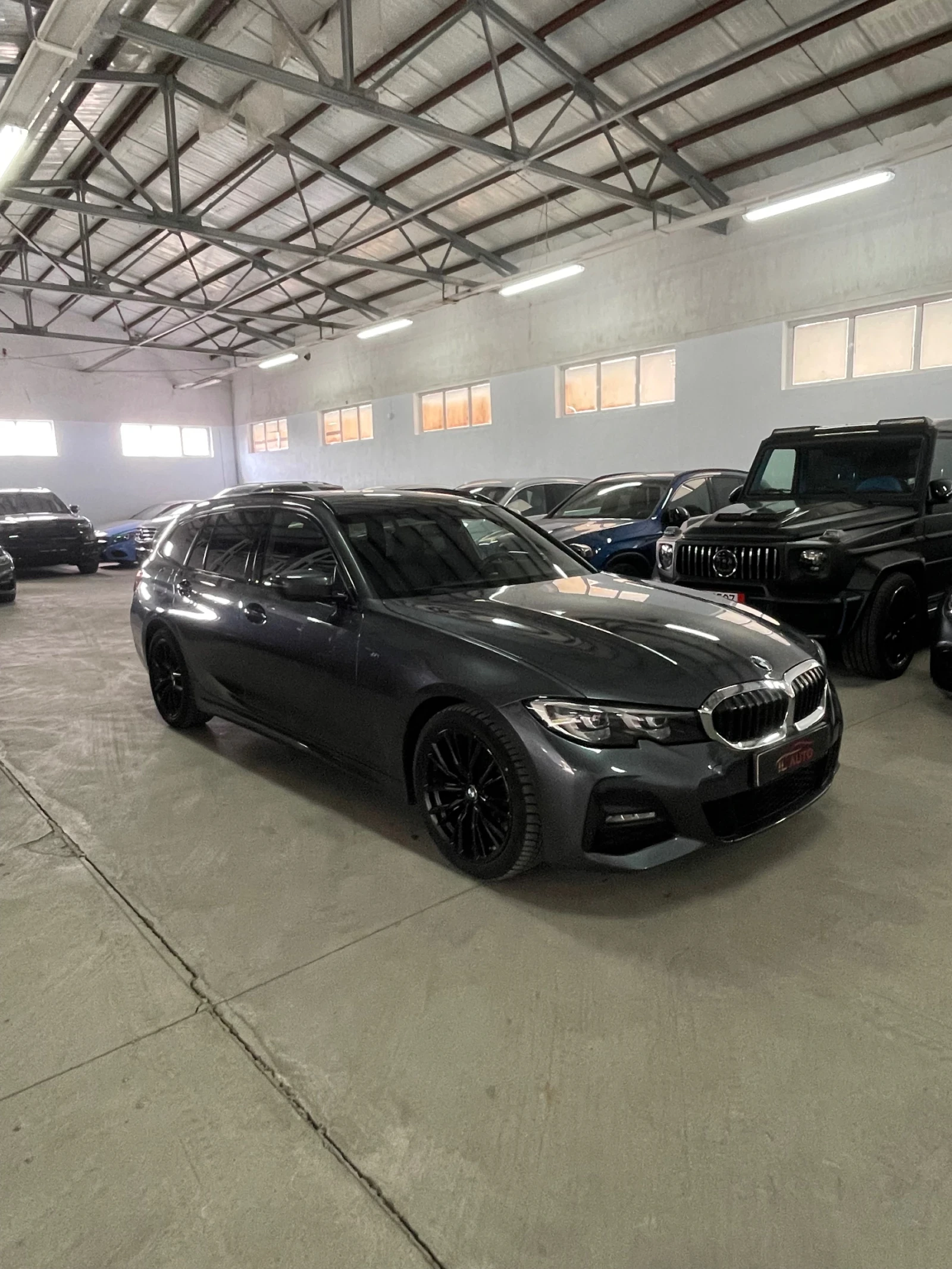 BMW 320 XD/Mpak/камера/КАТО НОВА/!!!, снимка 2 - Автомобили и джипове - 54981391