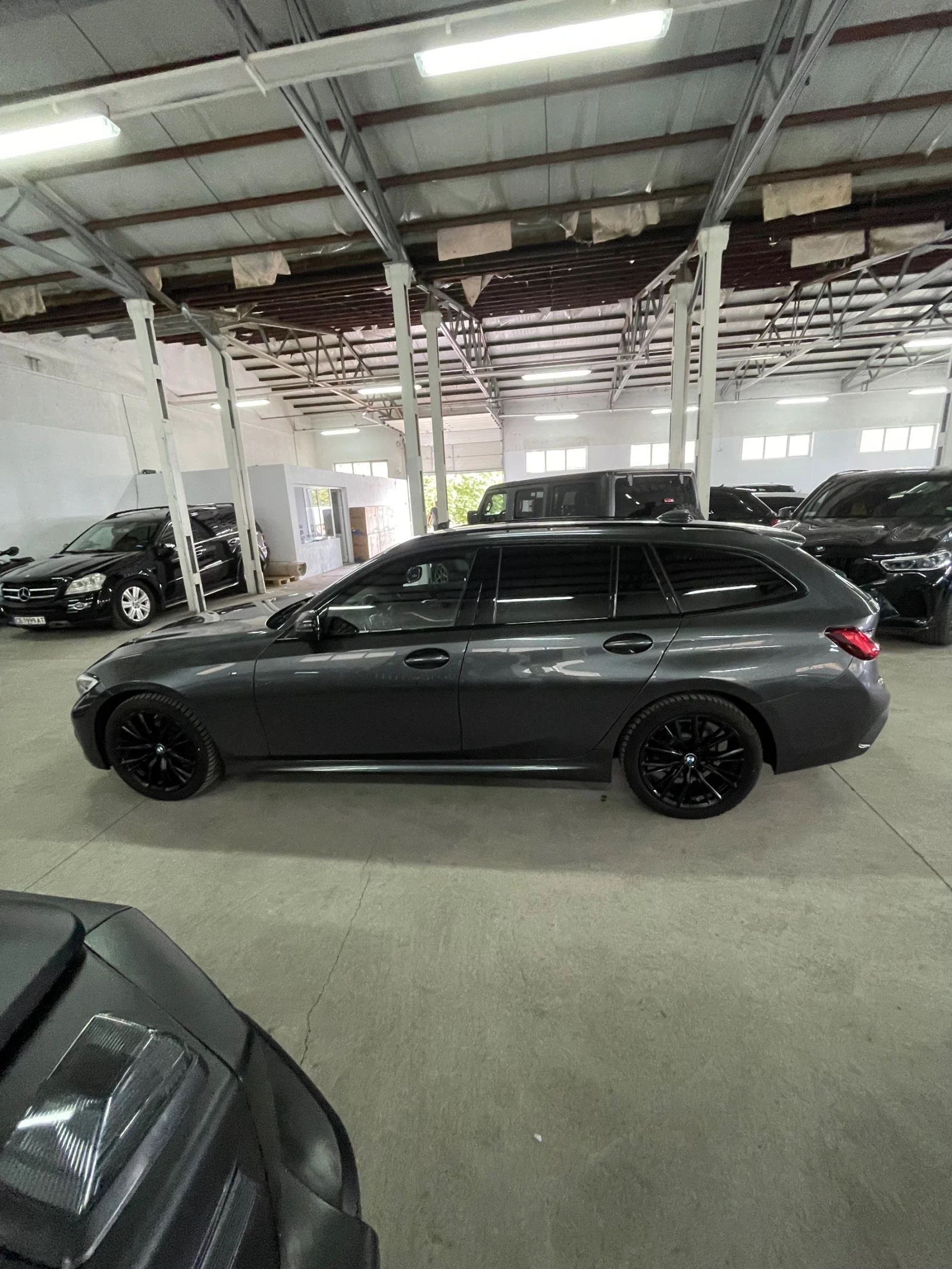 BMW 320 XD/Mpak/камера/КАТО НОВА/!!!, снимка 7 - Автомобили и джипове - 54981391