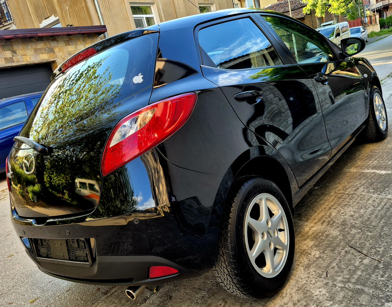 Toyota Yaris 1.3i-верига-нов-japan, снимка 5 - Автомобили и джипове - 54993804