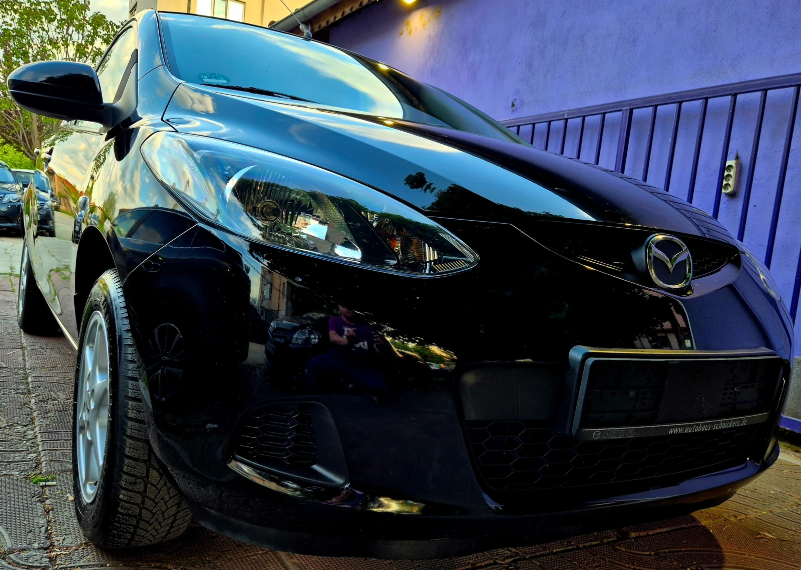 Toyota Yaris 1.3i-верига-нов-japan, снимка 2 - Автомобили и джипове - 54993804
