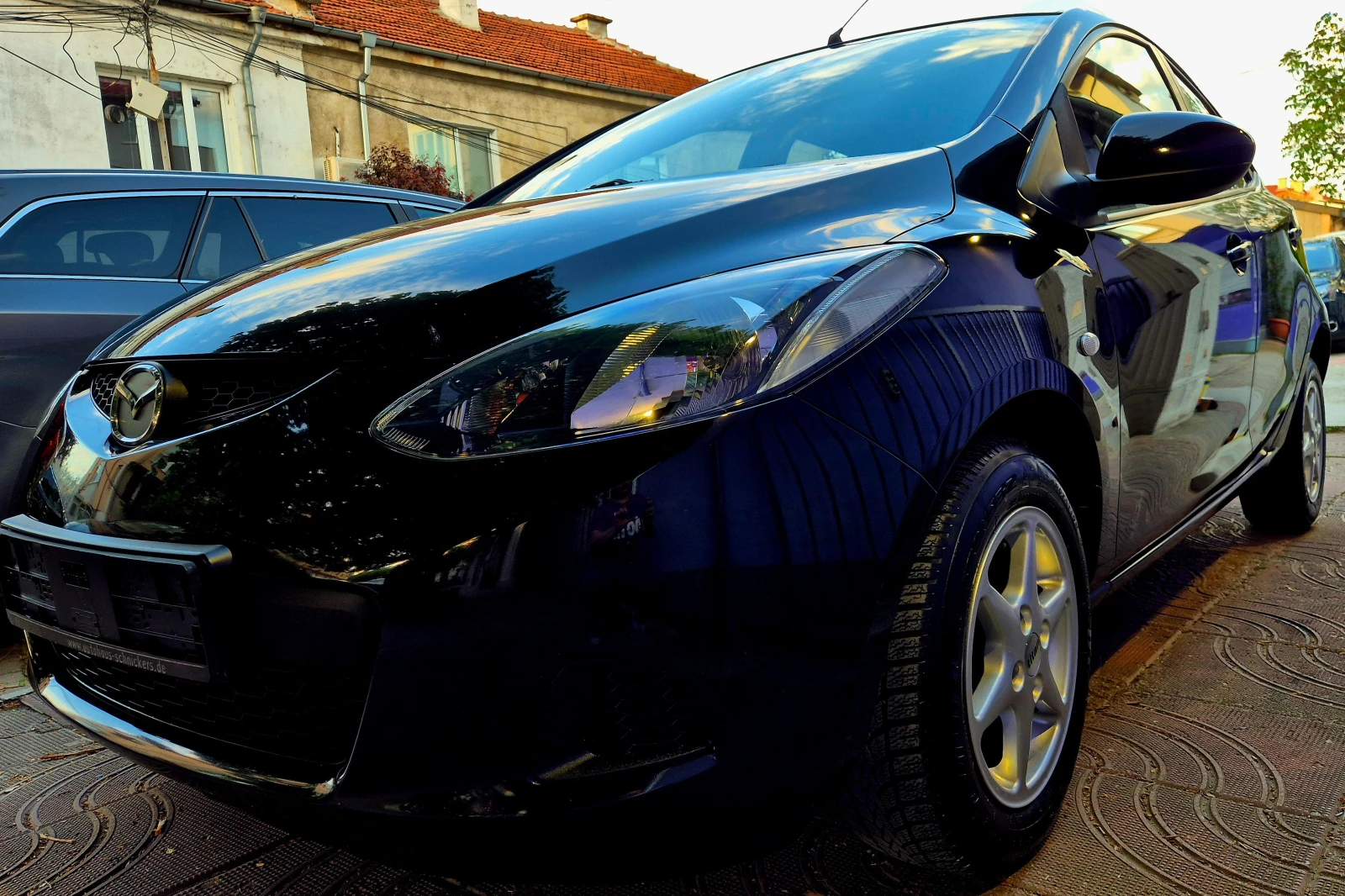 Toyota Yaris 1.3i-верига-нов-japan