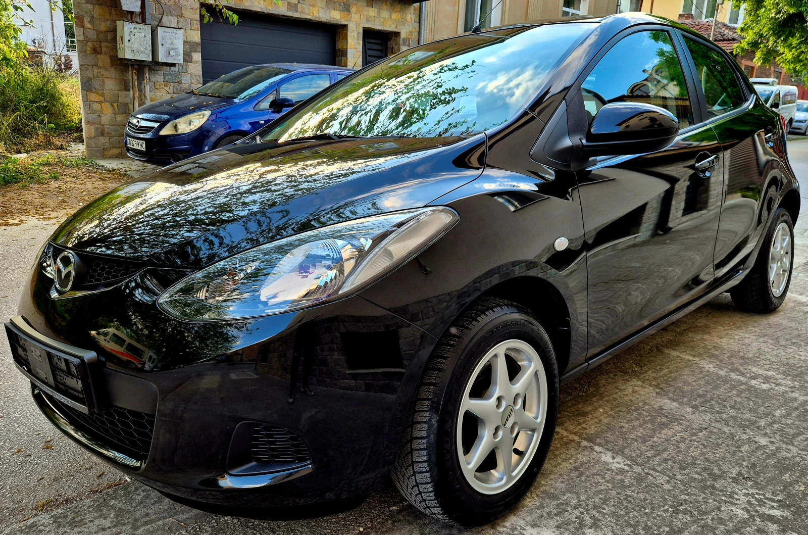 Toyota Yaris 1.3i-верига-нов-japan, снимка 10 - Автомобили и джипове - 54993804