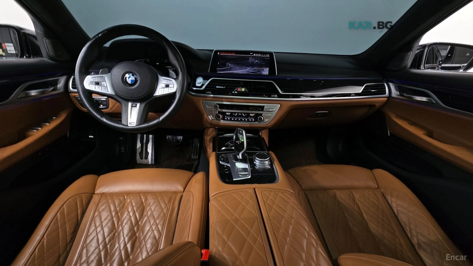 BMW 730 xDrive M-SPORT* КОЖА* ОБДУХВ* ПАНО* 360* HUD, снимка 7 - Автомобили и джипове - 55173234