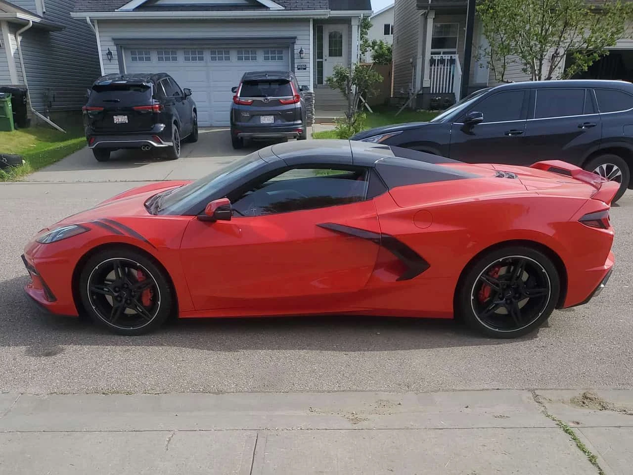 Chevrolet Corvette * 3LT * CARFAX * АВТОКРЕДИТ БЕЗ ПЪРВОНАЧАЛНА * , снимка 2 - Автомобили и джипове - 55184489