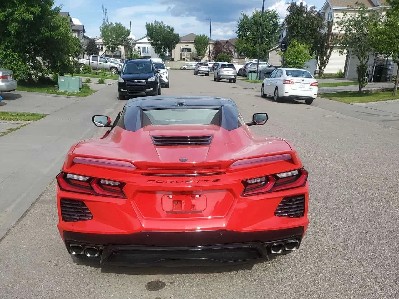 Chevrolet Corvette * 3LT * CARFAX * АВТОКРЕДИТ БЕЗ ПЪРВОНАЧАЛНА * , снимка 4 - Автомобили и джипове - 55184489