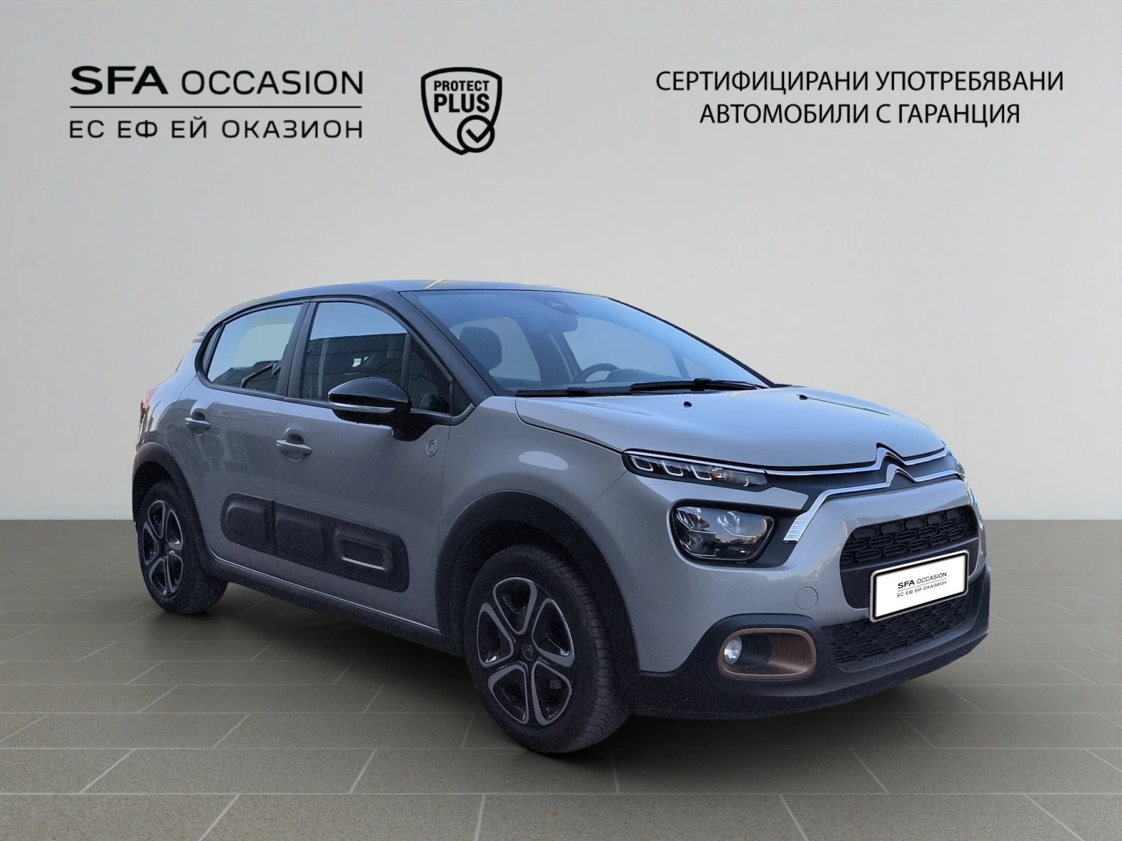 Citroen C3 C-SERIES PureTech 83 S&S BVM5 E6.4//2212116, снимка 3 - Автомобили и джипове - 55189727