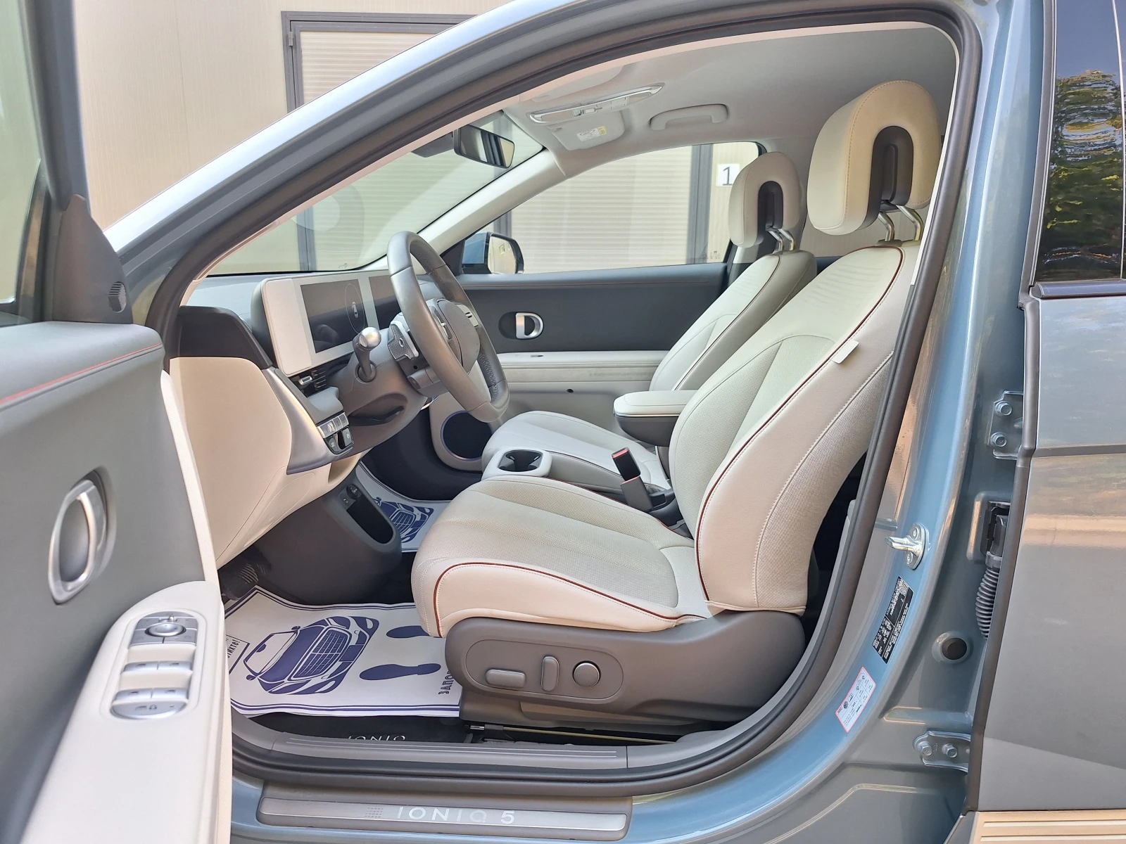 Hyundai Ioniq 5 77, 4 kWh, Long Range, Заверена БГ Гаранция, , снимка 9 - Автомобили и джипове - 55615843