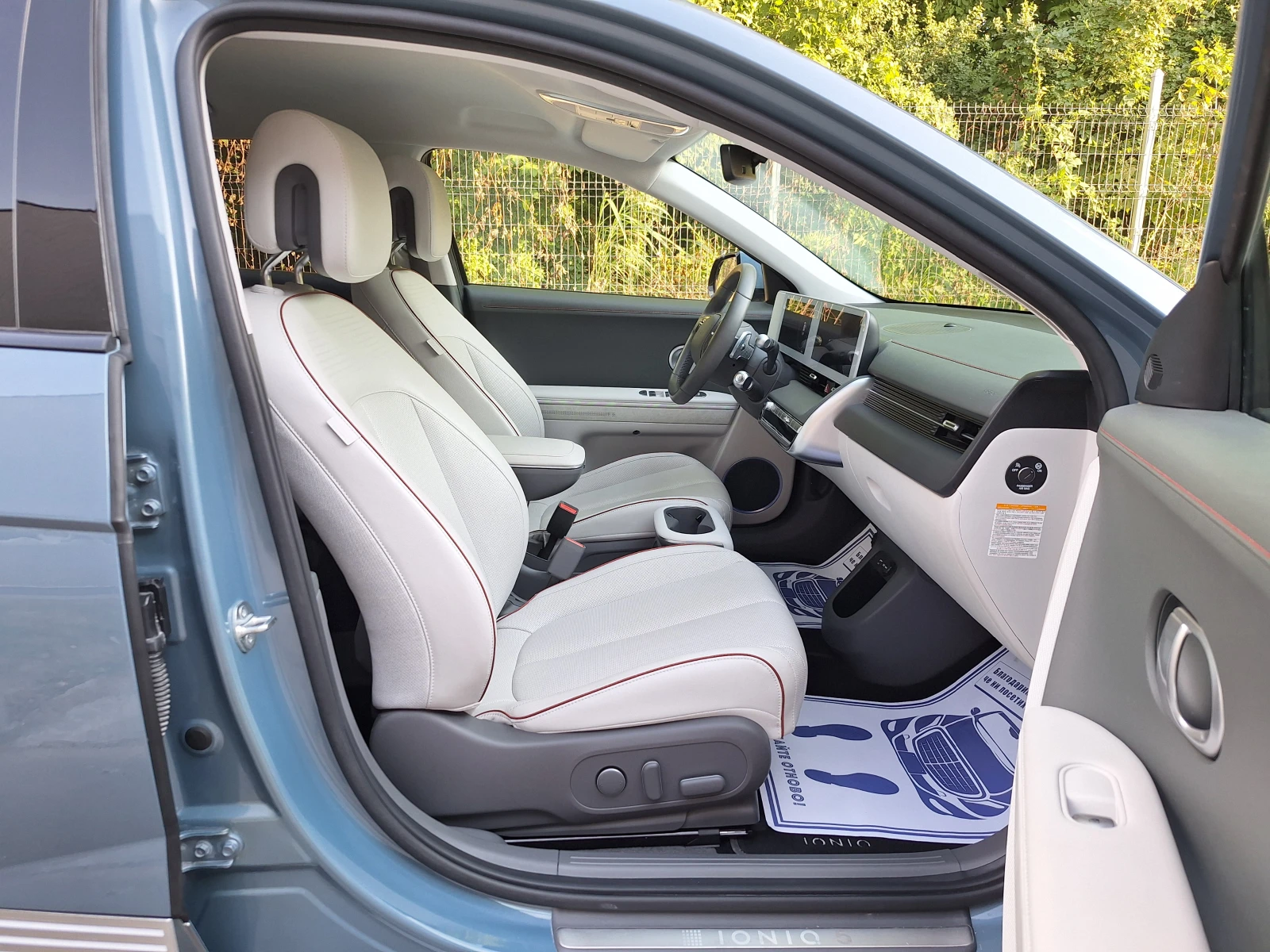 Hyundai Ioniq 5 77, 4 kWh, Long Range, Заверена БГ Гаранция, , снимка 11 - Автомобили и джипове - 55615843