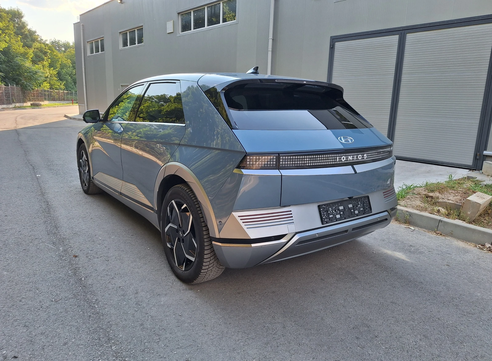 Hyundai Ioniq 5 77, 4 kWh, Long Range, Заверена БГ Гаранция, , снимка 7 - Автомобили и джипове - 55615843