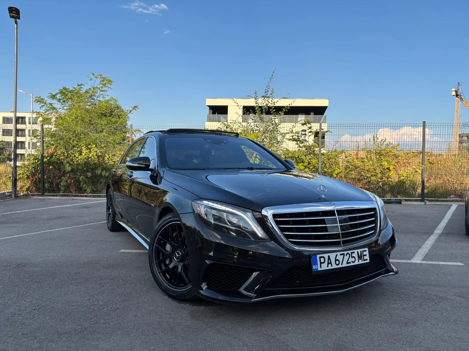 Mercedes-Benz S 500 Edition 1