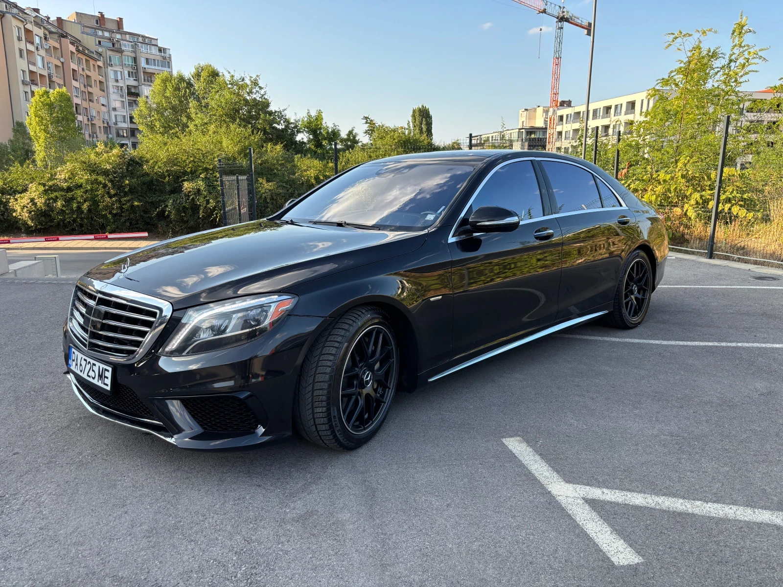 Mercedes-Benz S 500 Edition 1, снимка 2 - Автомобили и джипове - 55618831