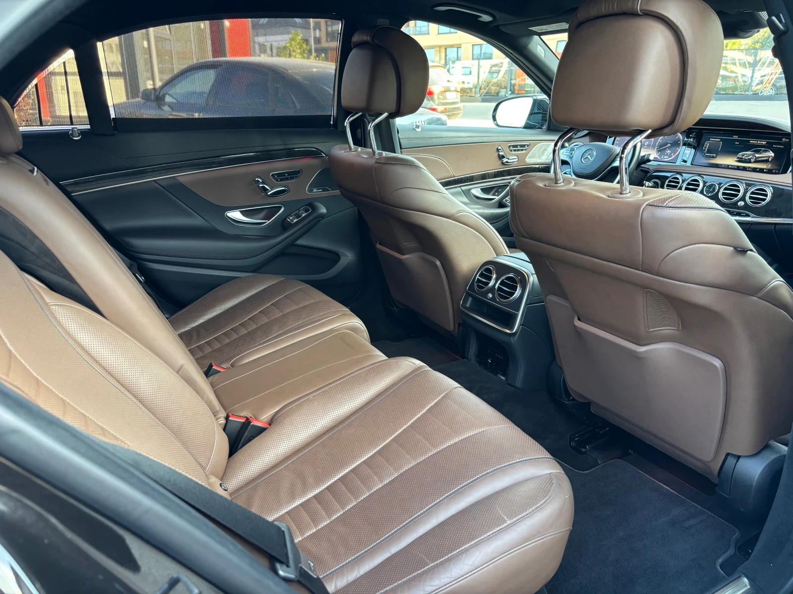 Mercedes-Benz S 500 Edition 1, снимка 9 - Автомобили и джипове - 55618831