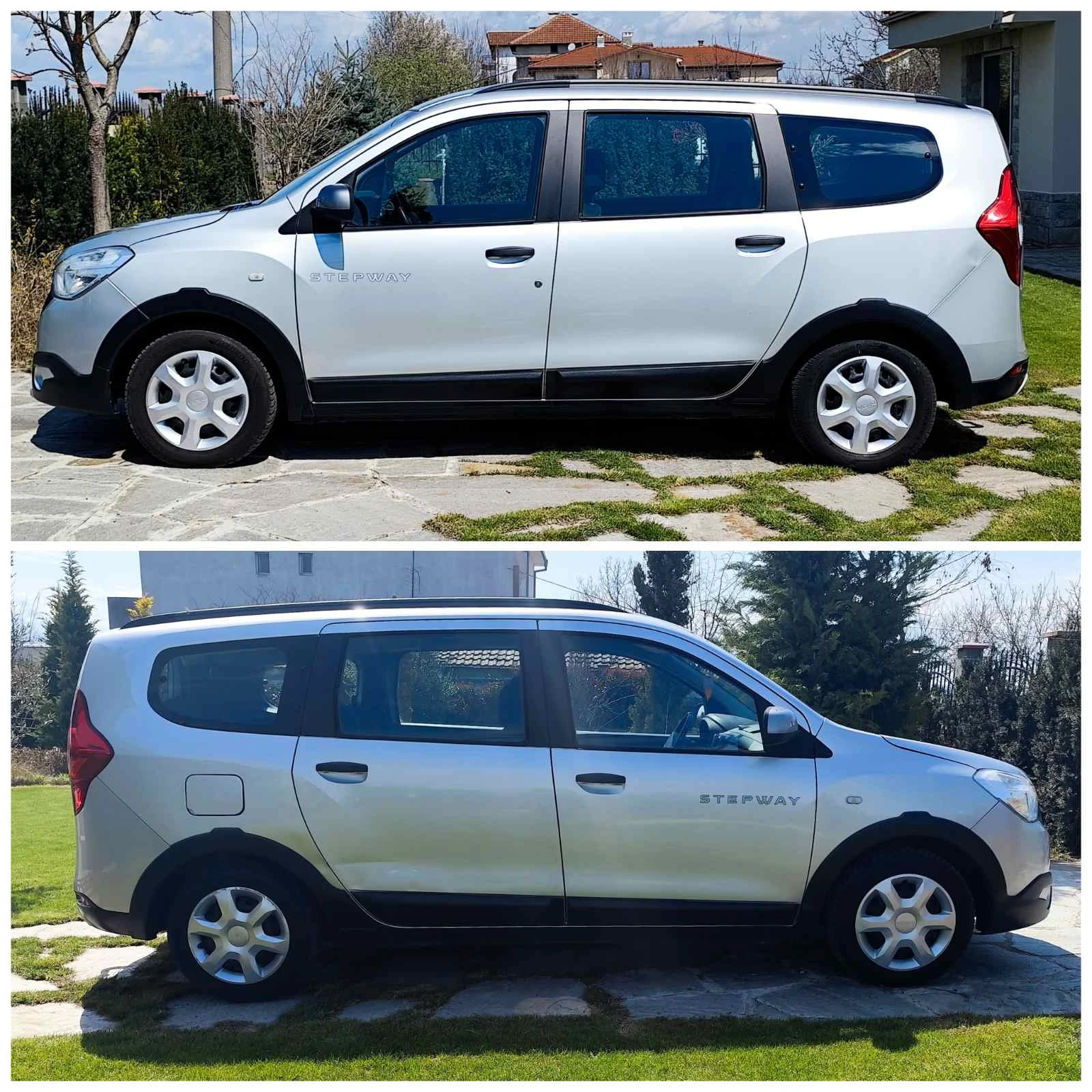 Dacia Lodgy Stepway 6+ 1, снимка 5 - Автомобили и джипове - 55873653