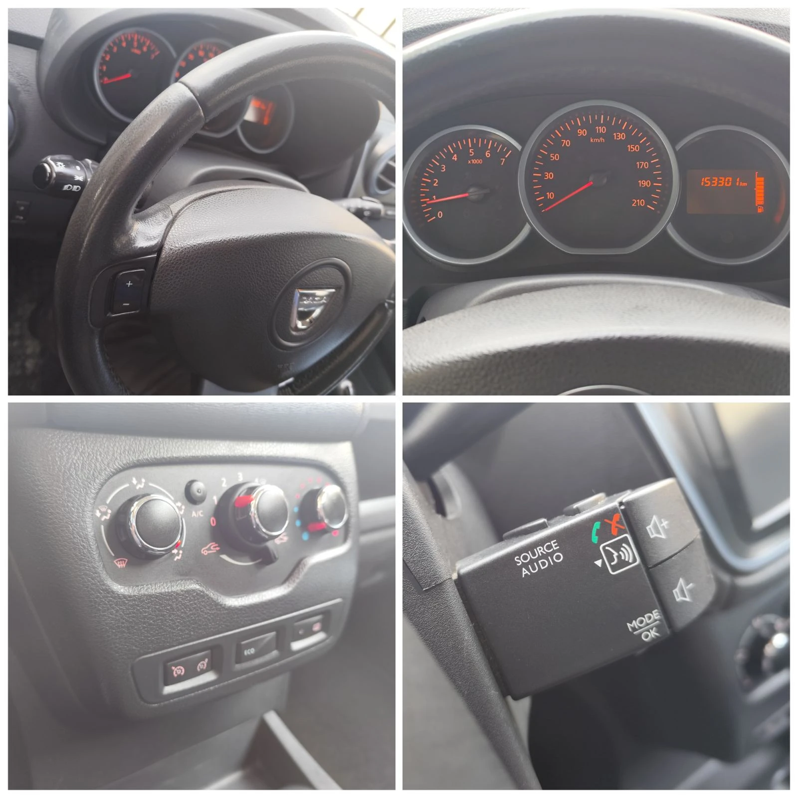 Dacia Lodgy Stepway 6+ 1, снимка 10 - Автомобили и джипове - 55873653