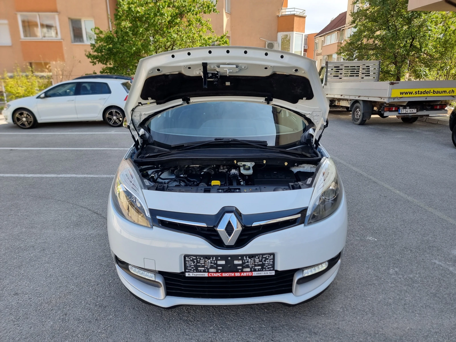 Renault Scenic 1.5dci* X-Mode* Limited , снимка 15 - Автомобили и джипове - 56234953