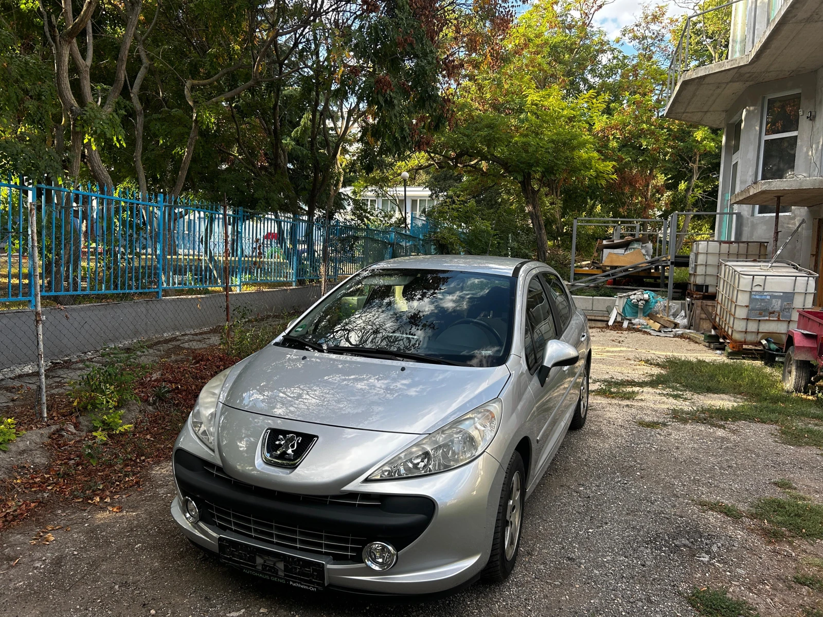 Peugeot 207, снимка 2 - Автомобили и джипове - 56302115