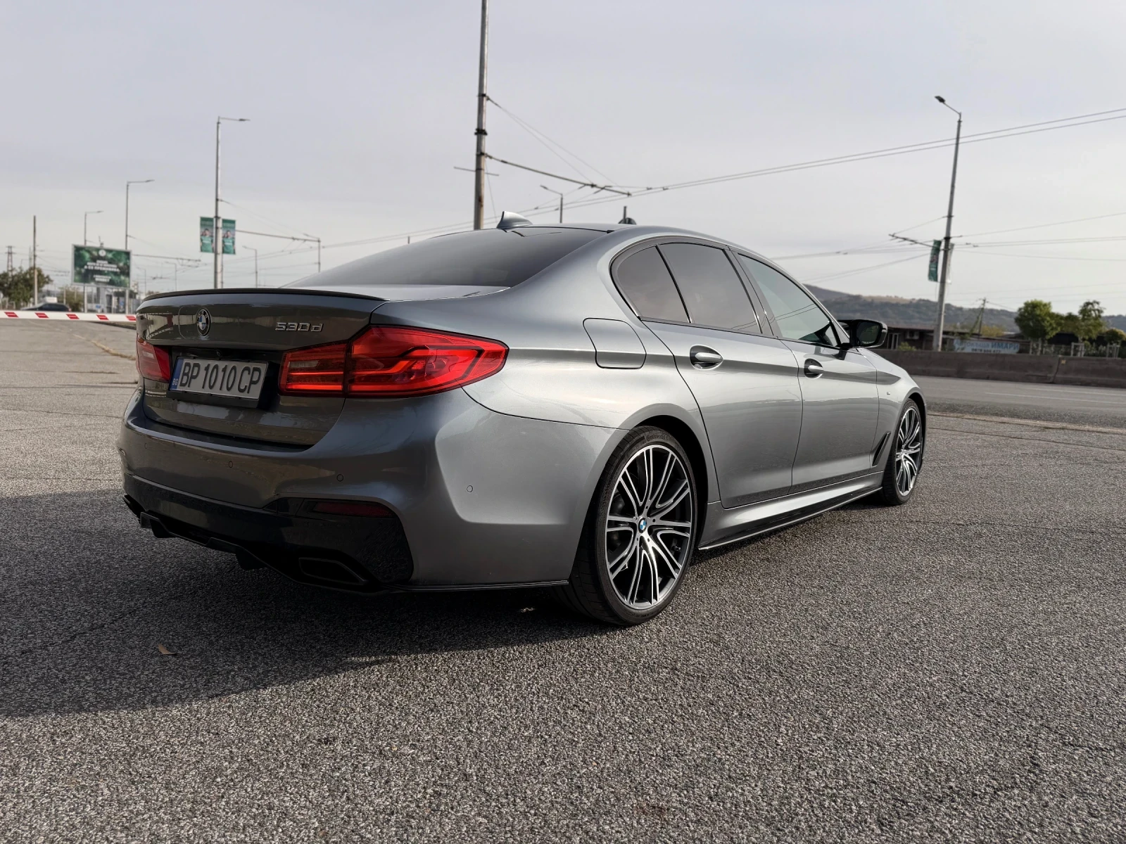 BMW 530 d RWD, снимка 5 - Автомобили и джипове - 56576838