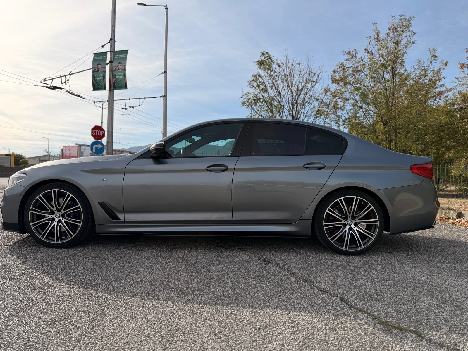 BMW 530 d RWD, снимка 7 - Автомобили и джипове - 56576838