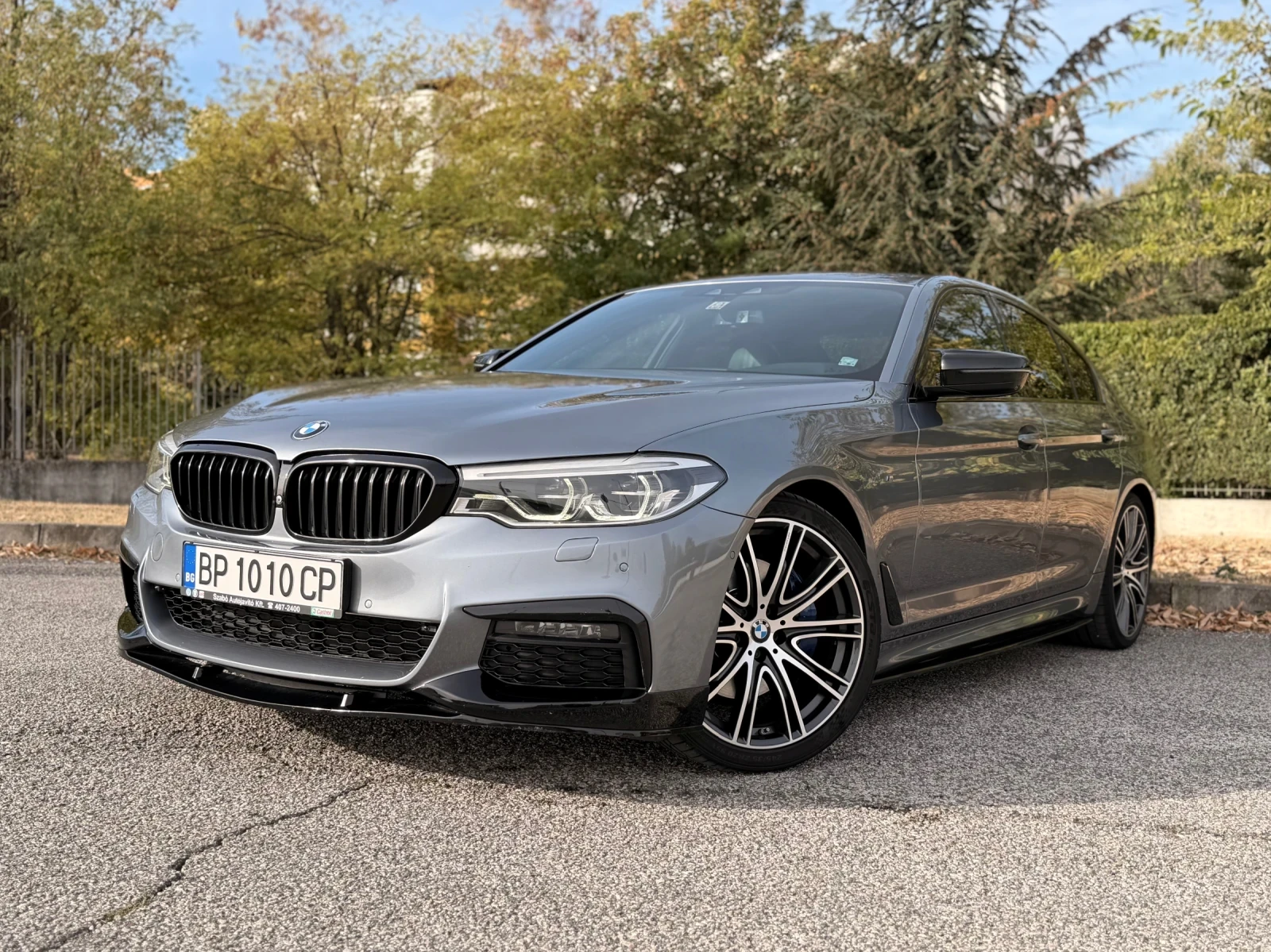 BMW 530 d RWD