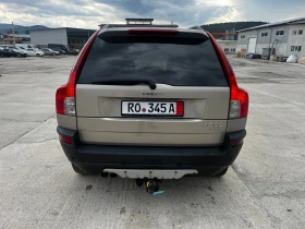 Volvo Xc90 2.4D5 AWD Подгреви, теглич, навигация, снимка 6