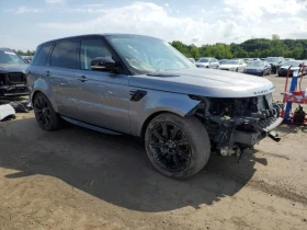 Land Rover Range Rover Sport HSE SILVER EDITION | Mobile.bg    2