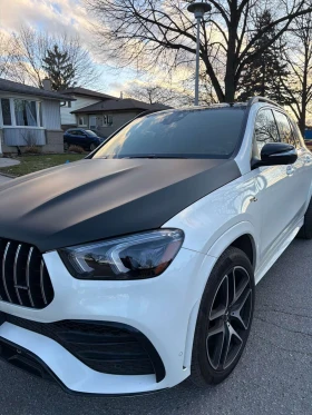 Mercedes-Benz GLE 53 4MATIC  * CARFAX * DISTRONIC PLUS * ВЪЗДУШНО *  | Auto.bg — изображение 2
