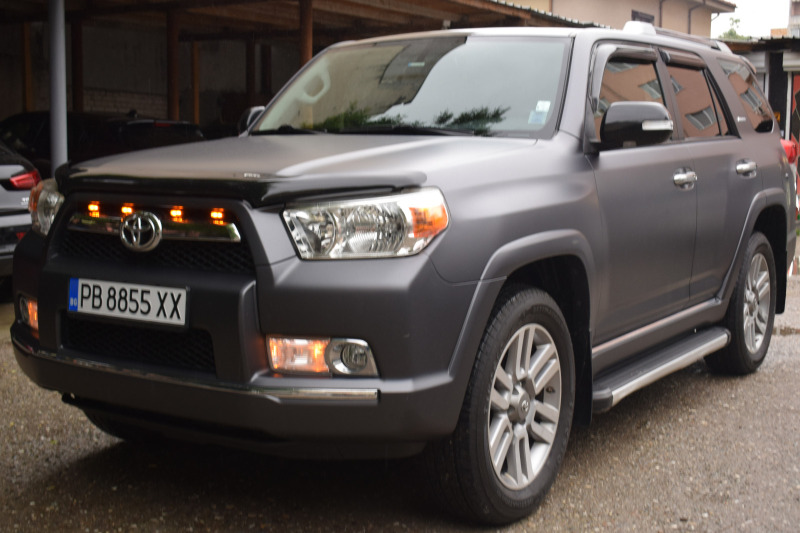 Toyota 4runner LIMITED 4X4, снимка 1 - Автомобили и джипове - 46243298