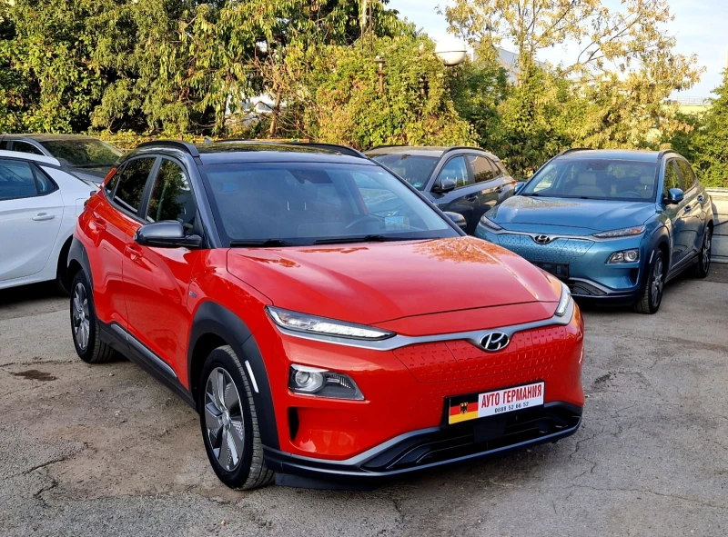 Hyundai Kona 64KW/Premium/SOH100%, снимка 1 - Автомобили и джипове - 47032034