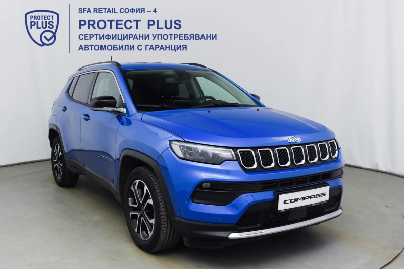 Jeep Compass 1.3 Petrol 4x2 150hp, снимка 3 - Автомобили и джипове - 47300477