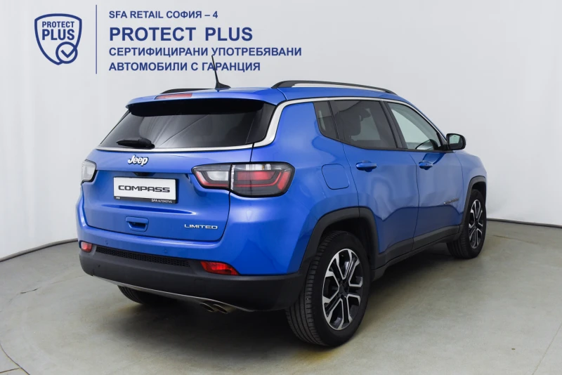 Jeep Compass 1.3 Petrol 4x2 150hp, снимка 5 - Автомобили и джипове - 47300477