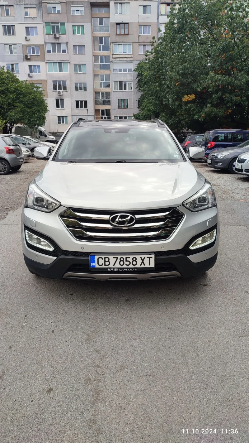 Hyundai Santa fe Premium , снимка 1 - Автомобили и джипове - 47548783