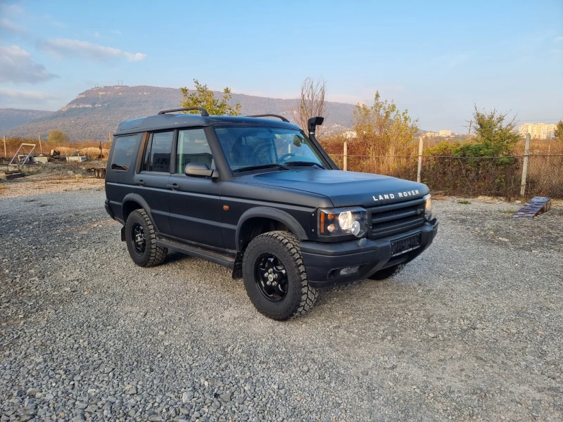 Land Rover Discovery 2.5TD5 ТОП Реални километри, снимка 6 - Автомобили и джипове - 47700392