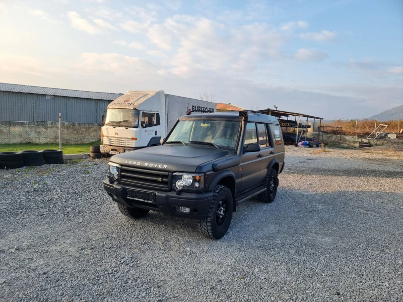 Land Rover Discovery 2.5TD5 ТОП Реални километри, снимка 1 - Автомобили и джипове - 47700392