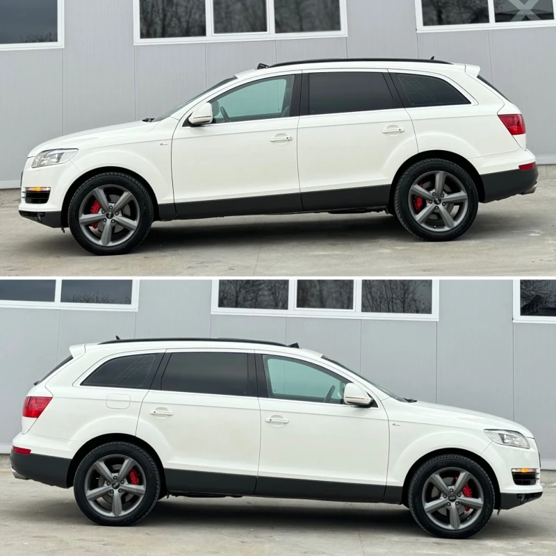 Audi Q7 4.2TDI / PANORAMA / 3xS-Line / QUATTRO / BOSE, снимка 6 - Автомобили и джипове - 48271583