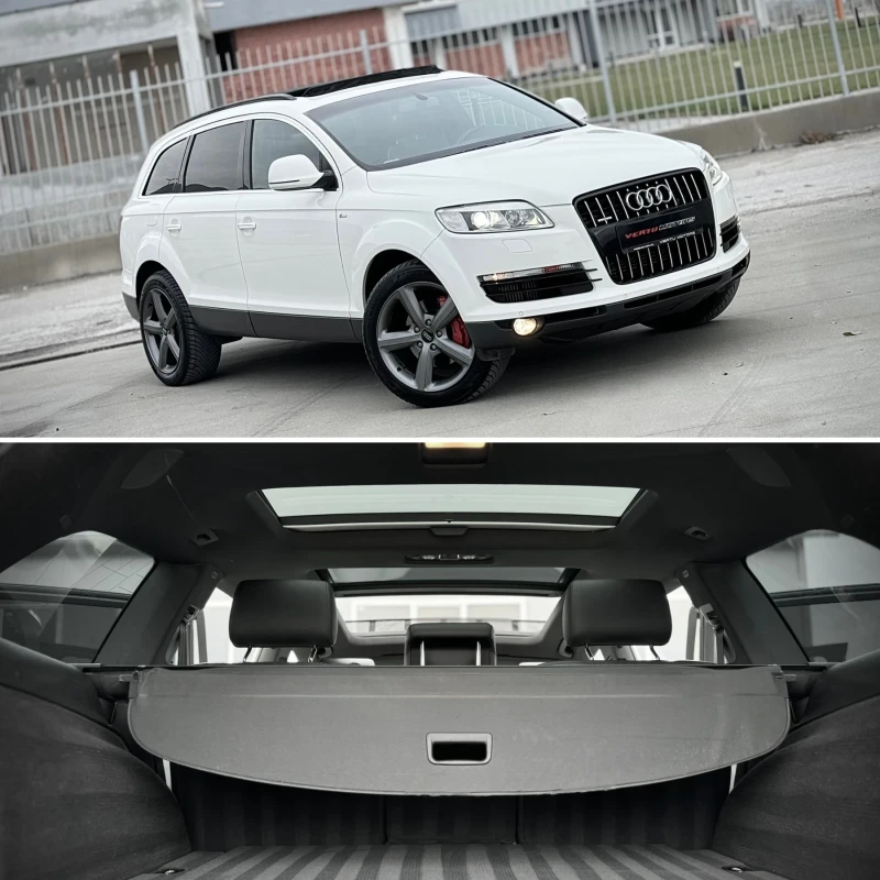 Audi Q7 4.2TDI / PANORAMA / 3xS-Line / QUATTRO / BOSE, снимка 8 - Автомобили и джипове - 48271583