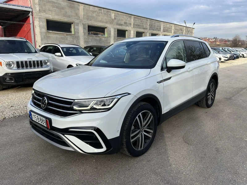 VW Tiguan Allspace, снимка 1 - Автомобили и джипове - 48416809