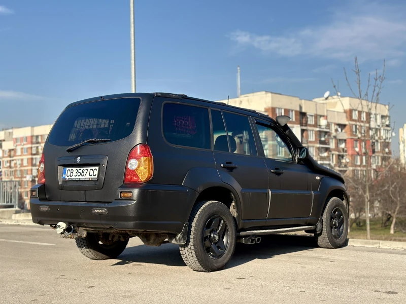 Hyundai Terracan 2.9CRDI, снимка 6 - Автомобили и джипове - 48613471