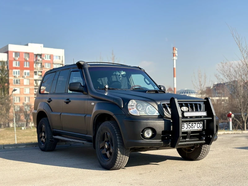 Hyundai Terracan 2.9CRDI, снимка 3 - Автомобили и джипове - 48613471