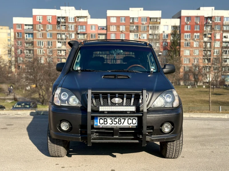 Hyundai Terracan 2.9CRDI, снимка 1 - Автомобили и джипове - 48613471