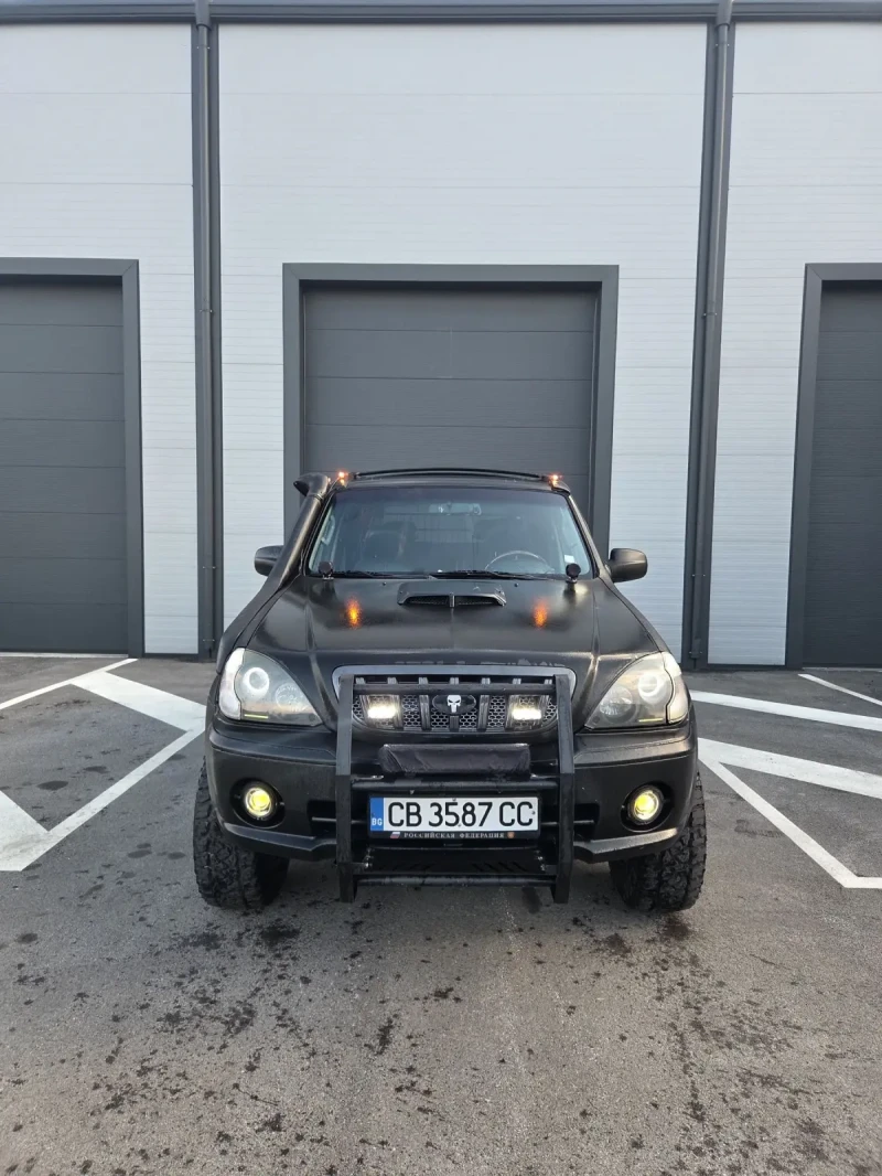Hyundai Terracan 2.9CRDI, снимка 2 - Автомобили и джипове - 51360609