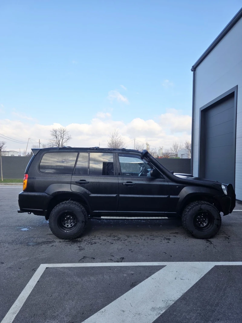 Hyundai Terracan 2.9CRDI, снимка 5 - Автомобили и джипове - 51360609