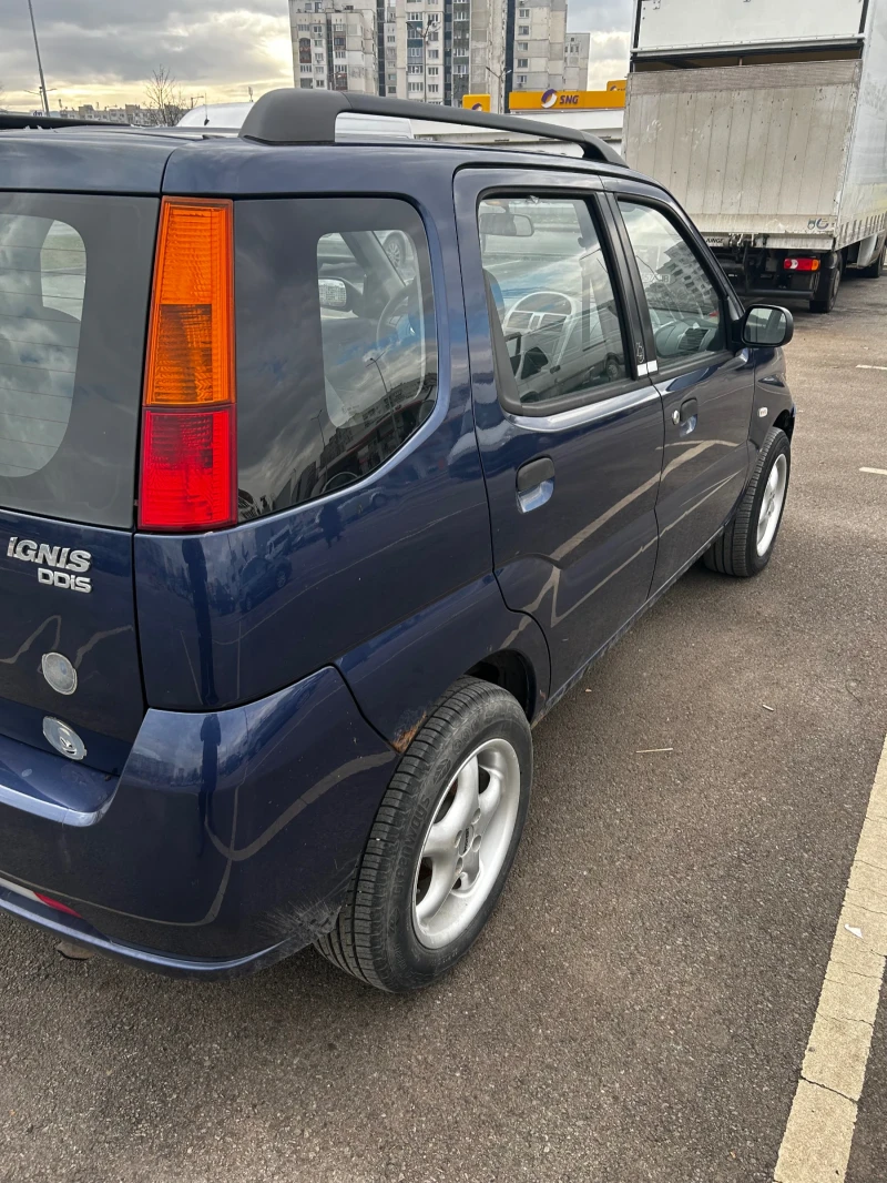 Suzuki Ignis 1.3 DDIS, снимка 4 - Автомобили и джипове - 48808823