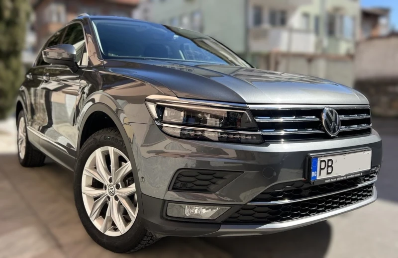 VW Tiguan, снимка 2 - Автомобили и джипове - 49485719