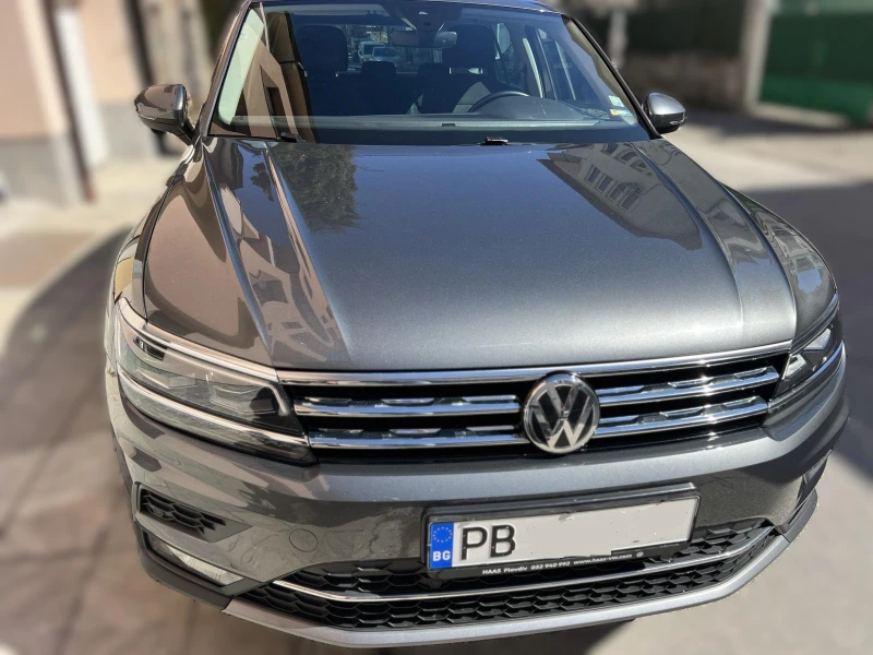 VW Tiguan, снимка 1 - Автомобили и джипове - 49485719