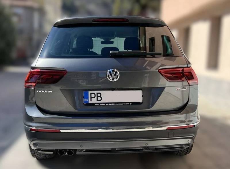 VW Tiguan, снимка 4 - Автомобили и джипове - 49485719