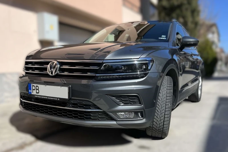 VW Tiguan, снимка 7 - Автомобили и джипове - 49485719