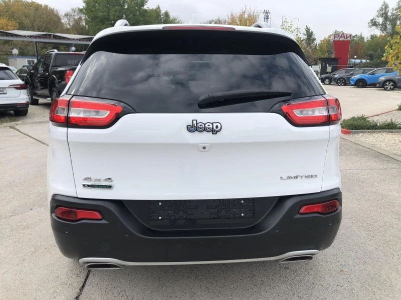 Jeep Cherokee LIMETED PANORAMA KAMERA, снимка 5 - Автомобили и джипове - 52059171
