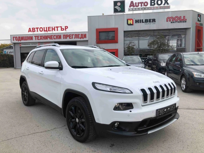 Jeep Cherokee LIMETED PANORAMA KAMERA